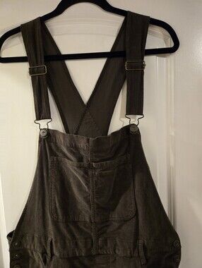 Carve Design Jason Cord Overall Sz 14 NEW